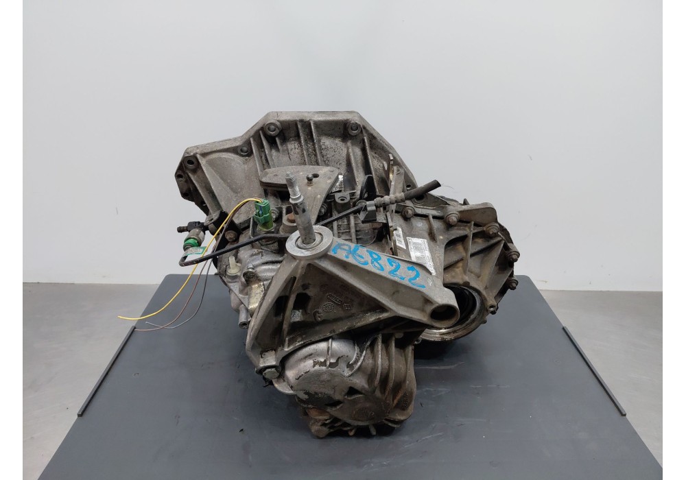 Recambio de caja cambios para renault laguna ii (bg0/1_) 2.2 dci (bg0f) referencia OEM IAM PK6052 7701722970 
