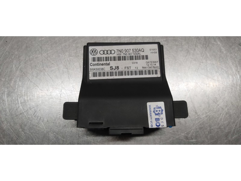 Recambio de modulo electronico para volkswagen caddy ka/kb (2c) kasten bluemotion referencia OEM IAM 7N0907530AQ 5WK50038C 