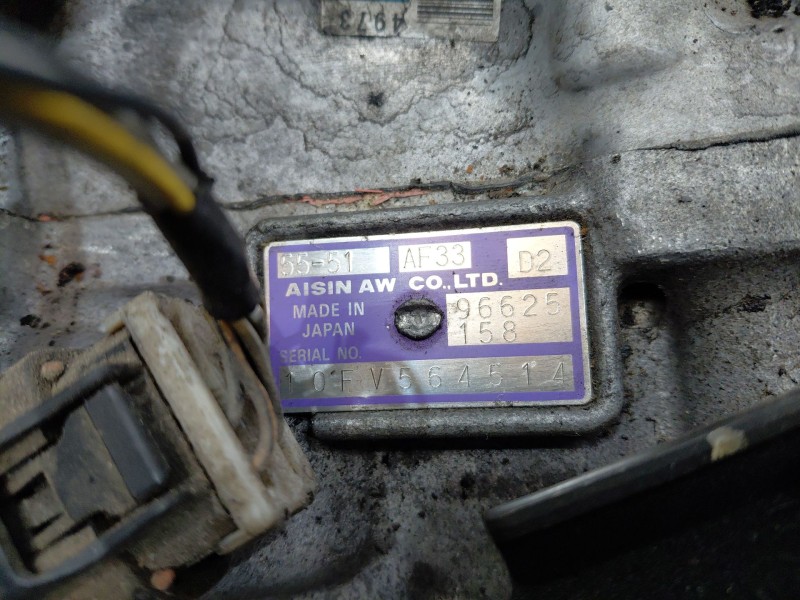 Recambio de caja cambios para chevrolet captiva (c100, c140) 2.0 d 4wd referencia OEM IAM 96625158 AF33 
