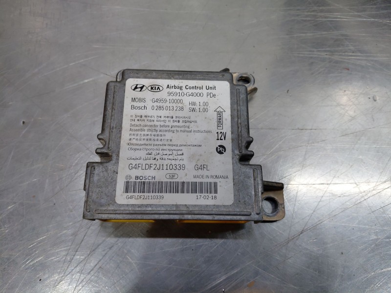 Recambio de kit airbag para hyundai i30 (pd) essence referencia OEM IAM 84710G4000TRY  