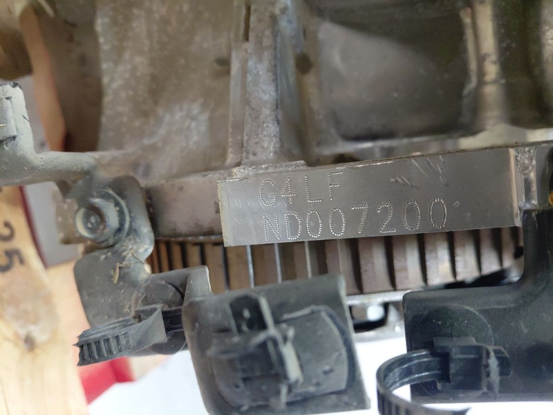 Recambio de motor completo para kia stonic (ybcuv) drive referencia OEM IAM G4LF  
