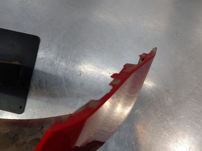 Recambio de paragolpes trasero para opel corsa e design referencia OEM IAM 39002833  