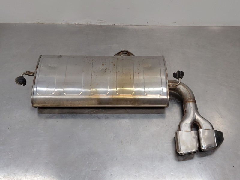 Recambio de silenciador trasero para hyundai tucson hybrid referencia OEM IAM   