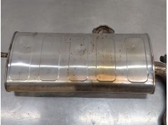Recambio de silenciador trasero para hyundai tucson hybrid referencia OEM IAM    2