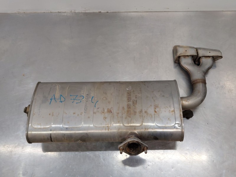 Recambio de silenciador trasero para hyundai tucson hybrid referencia OEM IAM   