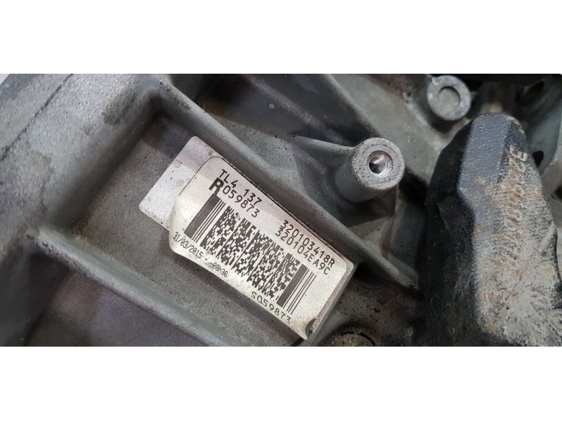 Recambio de caja cambios para nissan qashqai (j11) acenta referencia OEM IAM TL4137 320103418R 320104EA0C