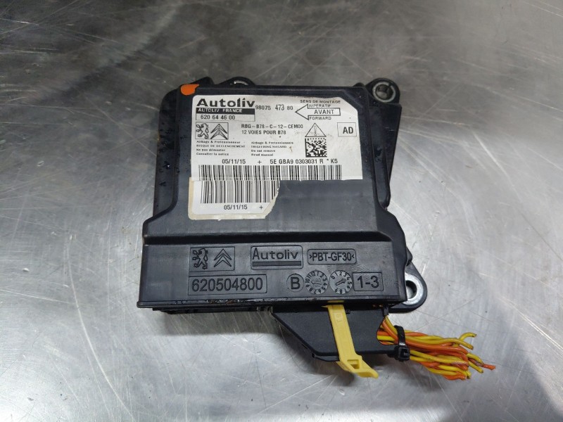 Recambio de kit airbag para citroën c4 grand picasso exclusive referencia OEM IAM   