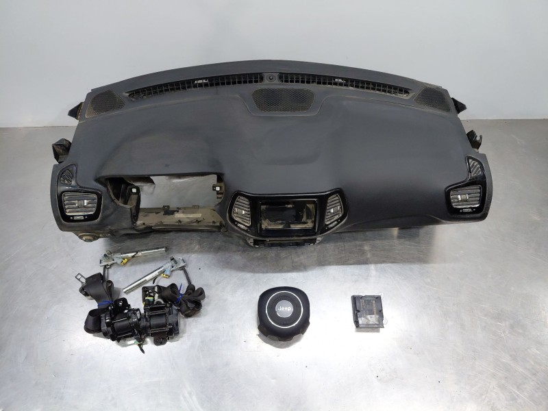 Recambio de kit airbag para jeep compass ii multiair referencia OEM IAM 5UT07DX9AF  