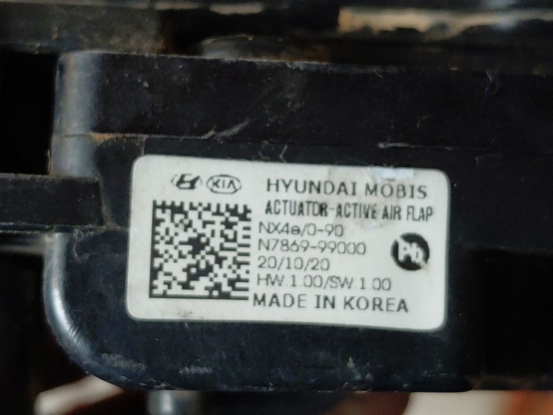 Recambio de rejilla aireadora para hyundai tucson hybrid referencia OEM IAM N786999000  