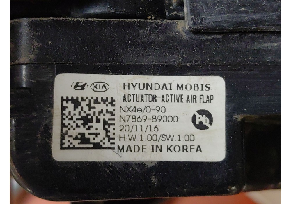 Recambio de rejilla aireadora para hyundai tucson hybrid referencia OEM IAM N786989000 86980N7000 