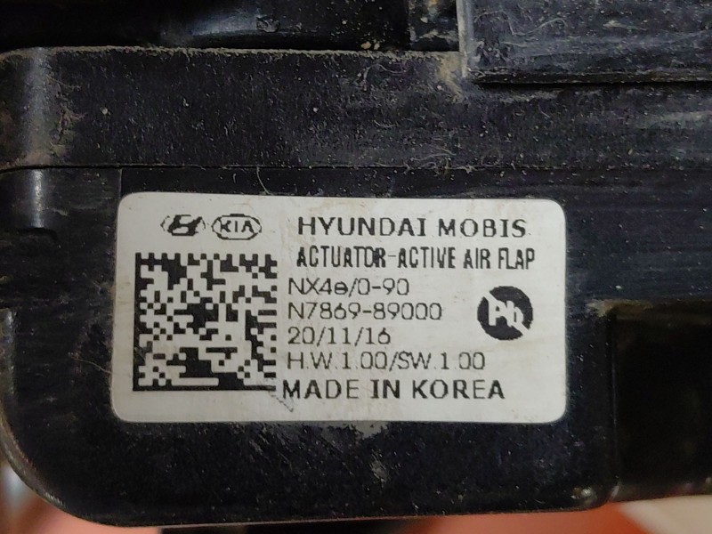 Recambio de rejilla aireadora para hyundai tucson hybrid referencia OEM IAM N786989000 86980N7000 
