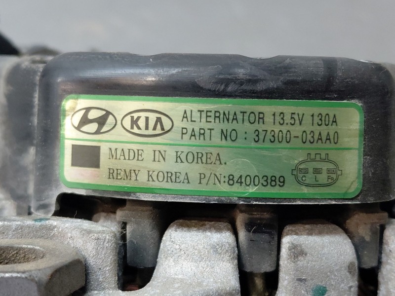Recambio de alternador para hyundai i30 (pd) essence referencia OEM IAM   
