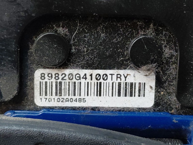 Recambio de cinturon seguridad trasero derecho para hyundai i30 (pd) essence referencia OEM IAM   