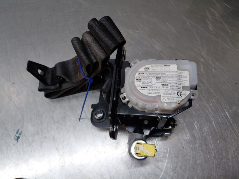 Recambio de cinturon seguridad trasero derecho para hyundai i30 (pd) essence referencia OEM IAM   