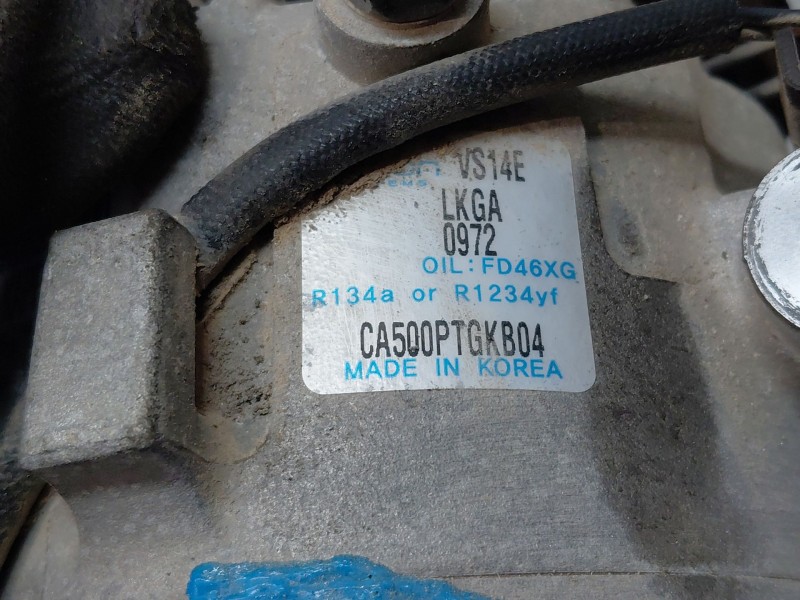 Recambio de compresor aire acondicionado para hyundai i30 (pd) essence referencia OEM IAM   