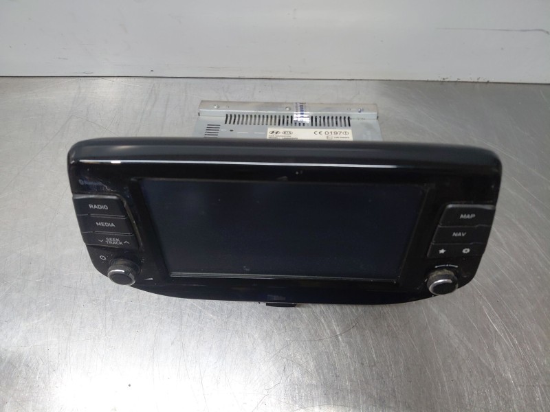 Recambio de pantalla multifuncion para hyundai i30 (pd) essence referencia OEM IAM   