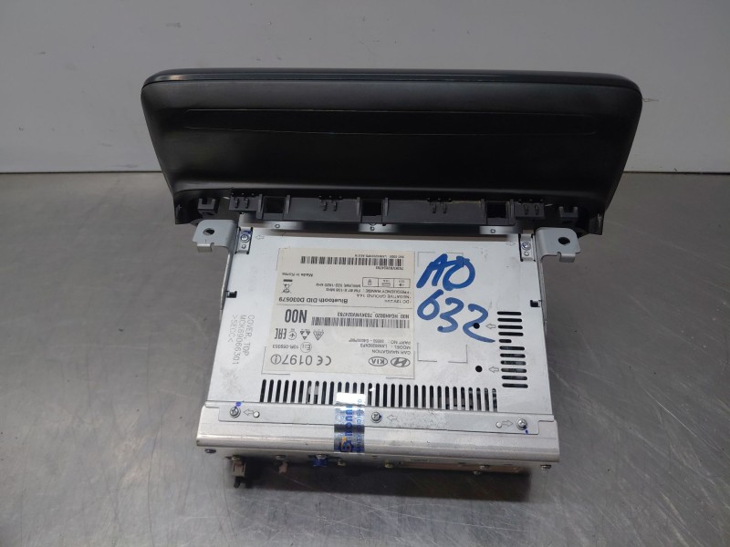 Recambio de pantalla multifuncion para hyundai i30 (pd) essence referencia OEM IAM   