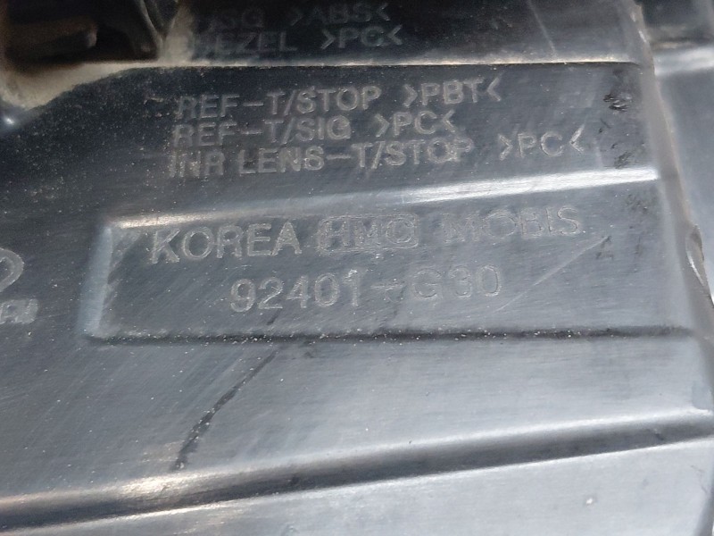 Recambio de piloto trasero izquierdo para hyundai i30 (pd) essence referencia OEM IAM   