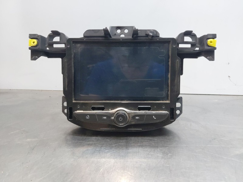 Recambio de pantalla multifuncion para opel corsa e design referencia OEM IAM   