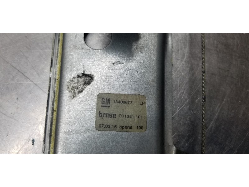 Recambio de elevalunas trasero izquierdo para opel astra k lim. 5türig business referencia OEM IAM 13406677   Recambio de elevalunas trasero izquierdo para opel astra k lim. 5türig business referencia OEM IAM 13406677