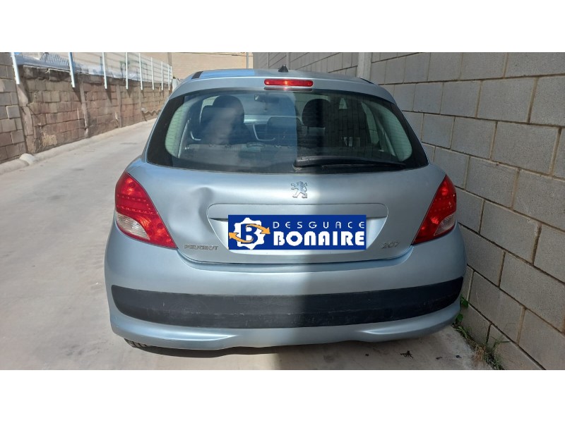 peugeot 207 del año 2009