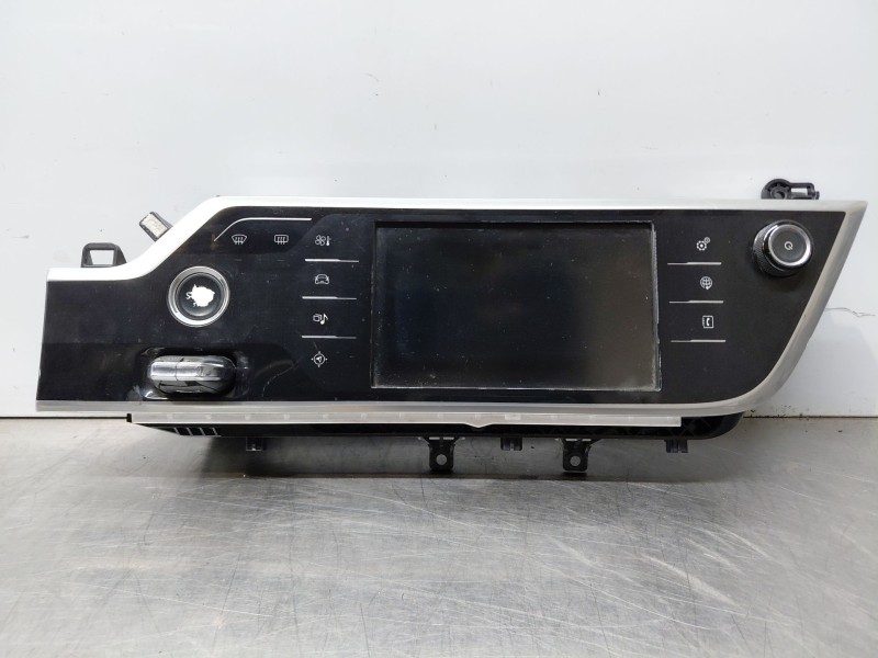 Recambio de pantalla multifuncion para citroën c4 grand picasso exclusive referencia OEM IAM   