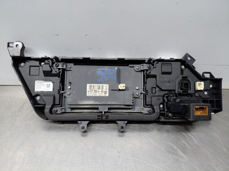Recambio de pantalla multifuncion para citroën c4 grand picasso exclusive referencia OEM IAM   