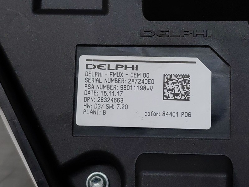Recambio de pantalla multifuncion para citroën c4 grand picasso exclusive referencia OEM IAM   