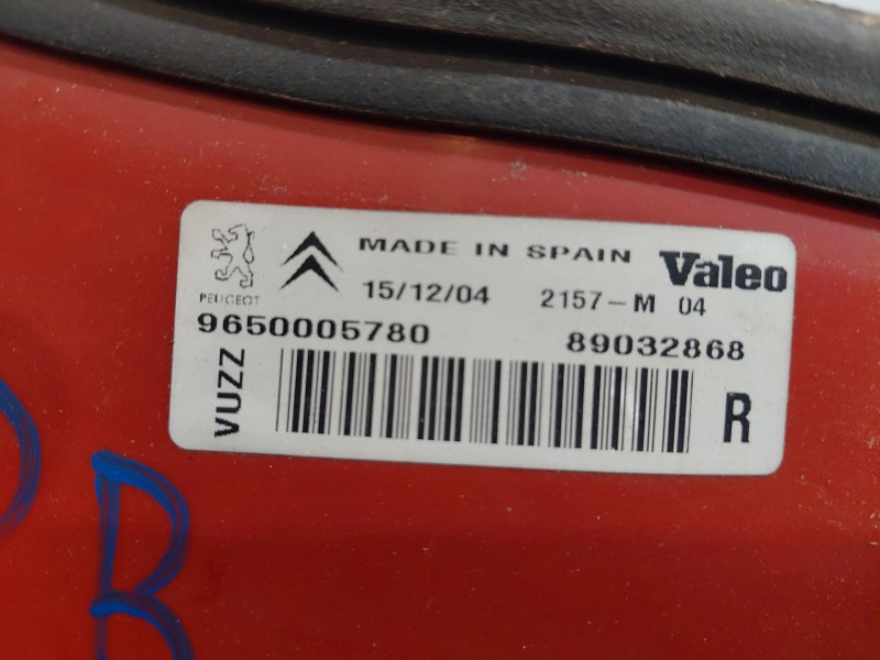 Recambio de piloto trasero derecho para citroën xsara picasso (n68) 2.0 hdi referencia OEM IAM 6351T2 9650005780 