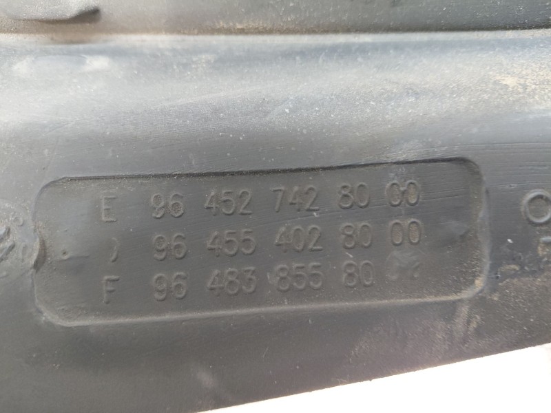 Recambio de tubo para citroën xsara picasso (n68) 2.0 hdi referencia OEM IAM 1503T5 9645274280 