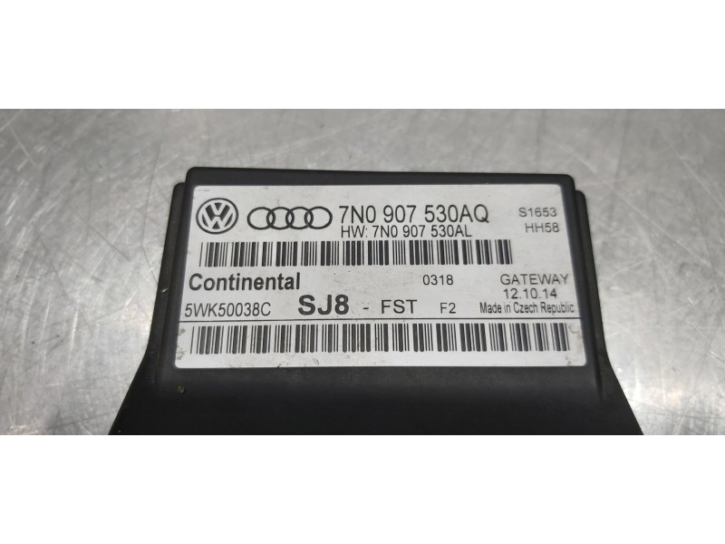 Recambio de modulo electronico para volkswagen caddy ka/kb (2c) kasten bluemotion referencia OEM IAM 7N0907530AQ 5WK50038C 