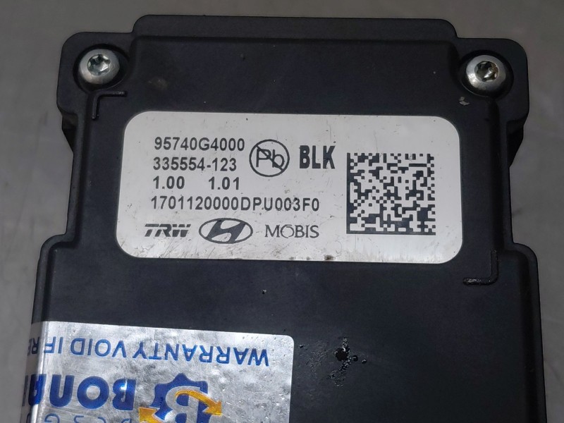 Recambio de sensor de aparcamiento para hyundai i30 (pd) essence referencia OEM IAM 95740G4000  