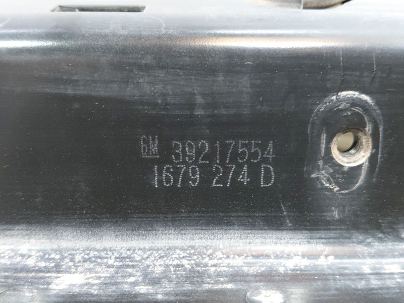 Recambio de panel frontal para opel corsa e design referencia OEM IAM 13444708  