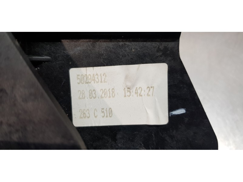 Recambio de palanca cambio para fiat doblo ii cargo (263) furgón base referencia OEM IAM 55266371 50294312 