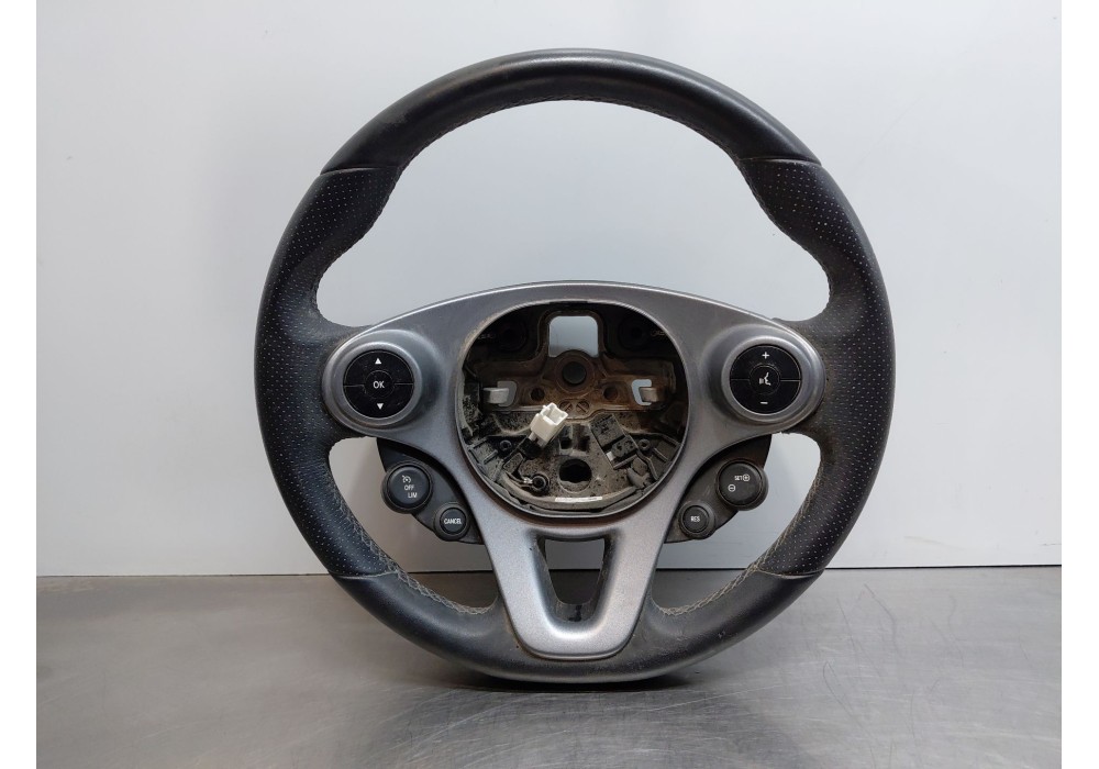 Recambio de volante para smart forfour hatchback (453) 1.0 (453.042, 453.043) referencia OEM IAM A4534600003  