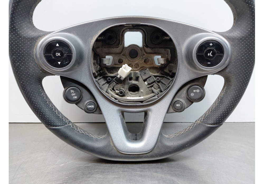 Recambio de volante para smart forfour hatchback (453) 1.0 (453.042, 453.043) referencia OEM IAM A4534600003  