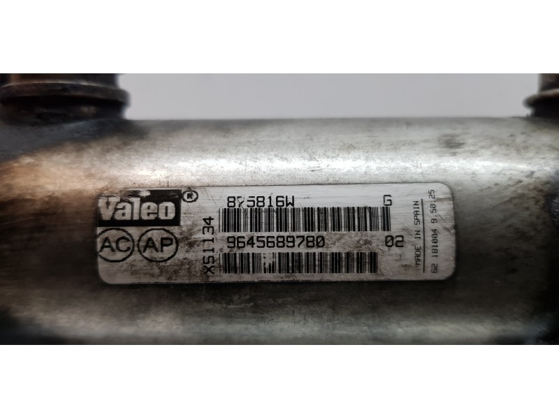 Recambio de valvula egr para peugeot 407 sw premium referencia OEM IAM 9681825280  