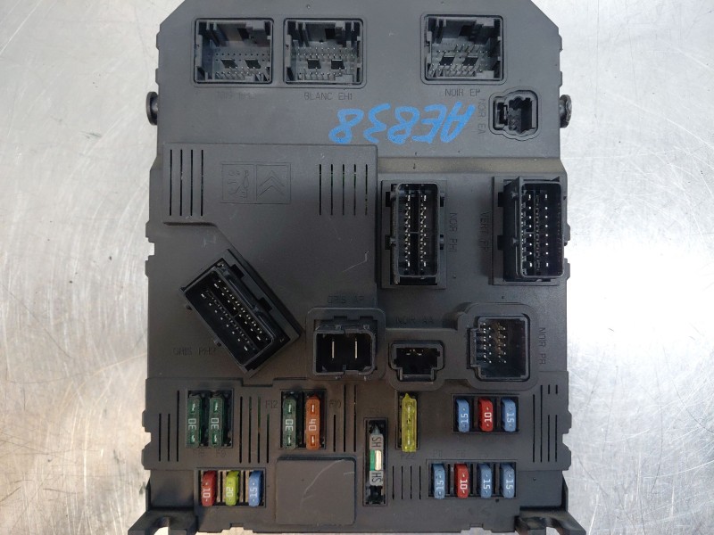 Recambio de caja reles / fusibles para citroën xsara picasso (n68) 2.0 hdi referencia OEM IAM 9653667580  