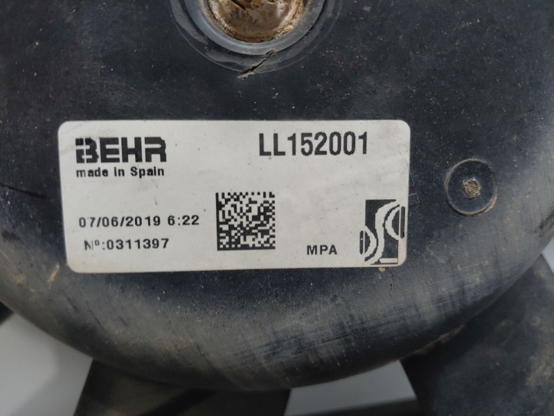 Recambio de electroventilador para opel corsa e design referencia OEM IAM   