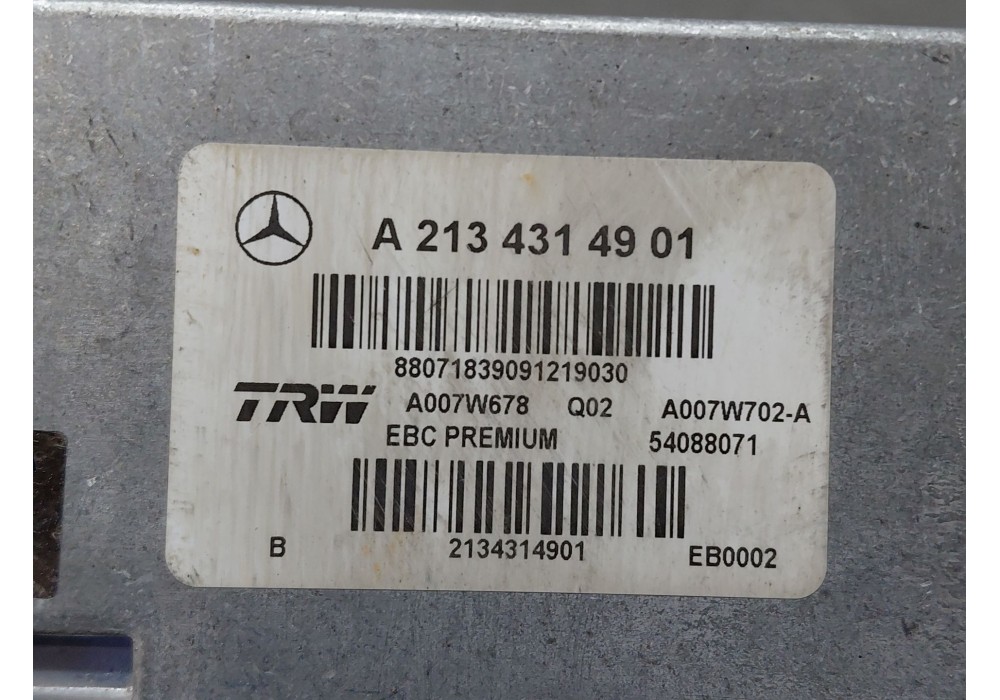 Recambio de abs para mercedes-benz clase e t-model (s213) e 350 d (213.222) referencia OEM IAM   