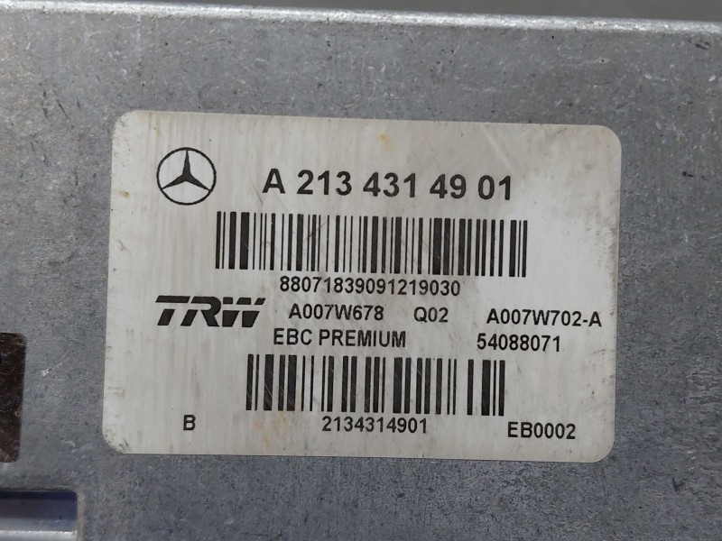 Recambio de abs para mercedes-benz clase e t-model (s213) e 350 d (213.222) referencia OEM IAM   
