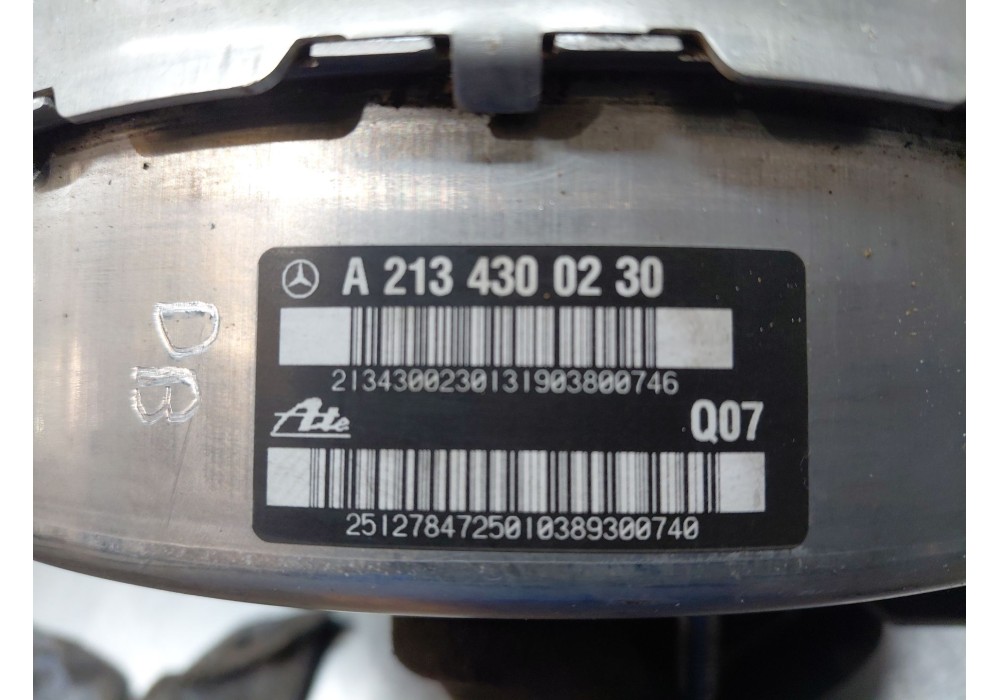 Recambio de servofreno para mercedes-benz clase e t-model (s213) e 350 d (213.222) referencia OEM IAM   