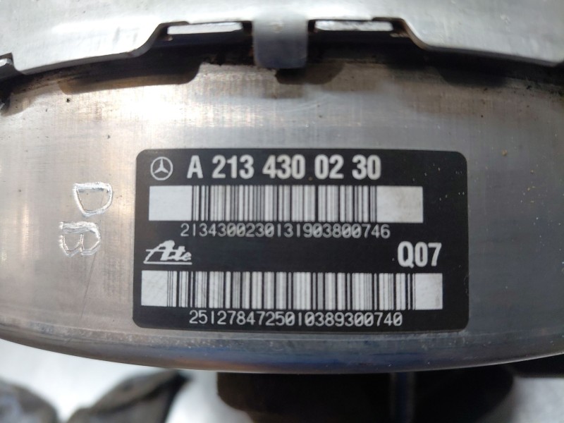 Recambio de servofreno para mercedes-benz clase e t-model (s213) e 350 d (213.222) referencia OEM IAM   