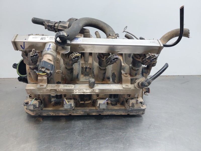 Recambio de colector admision para opel corsa e design referencia OEM IAM   