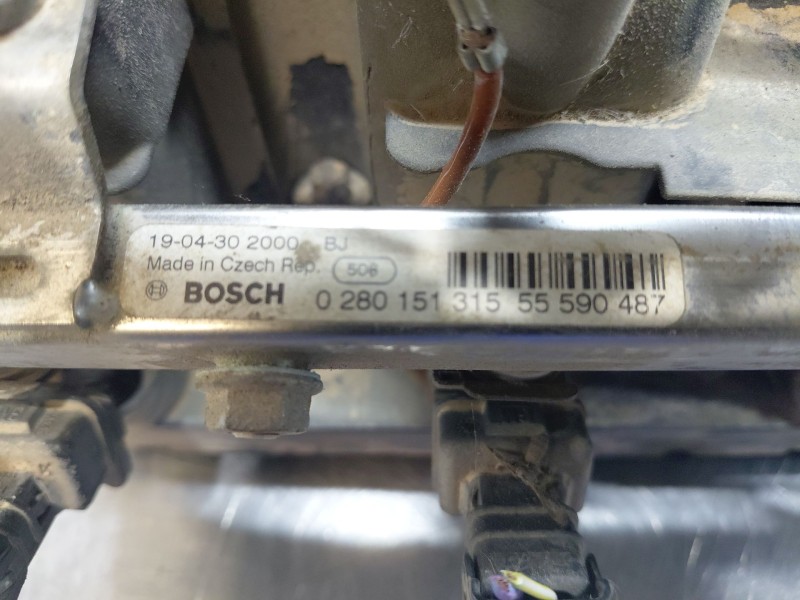 Recambio de colector admision para opel corsa e design referencia OEM IAM   