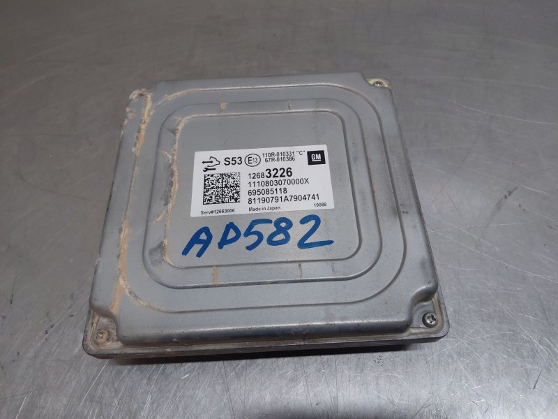 Recambio de centralita motor uce para opel corsa e design referencia OEM IAM   