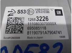 Recambio de centralita motor uce para opel corsa e design referencia OEM IAM    2