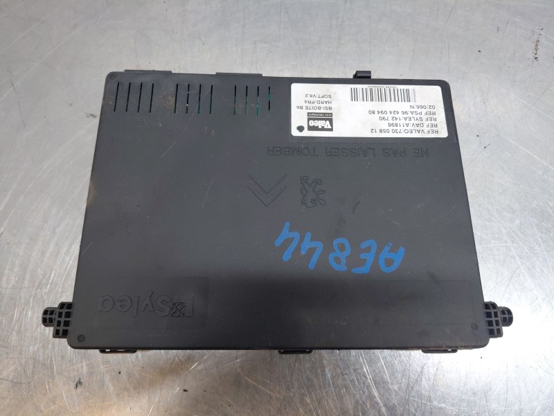 Recambio de caja reles / fusibles para citroën xsara picasso (n68) 2.0 hdi referencia OEM IAM 9642409480  