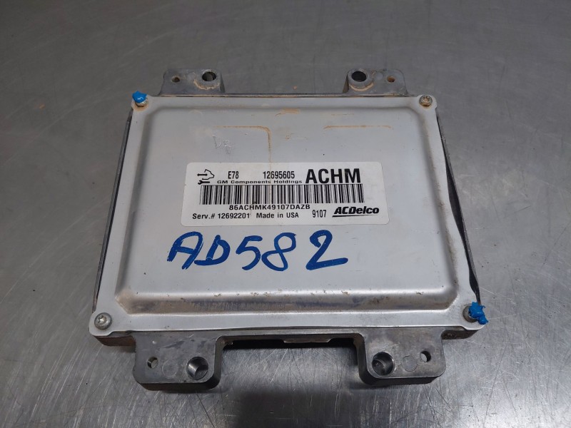 Recambio de centralita motor uce para opel corsa e design referencia OEM IAM   