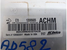 Recambio de centralita motor uce para opel corsa e design referencia OEM IAM    2